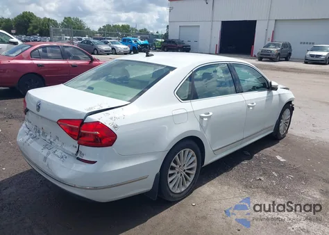 2016 Volkswagen Passat 1.8T Se из США, поврежденный, VIN 1VWBT7A39GC069860